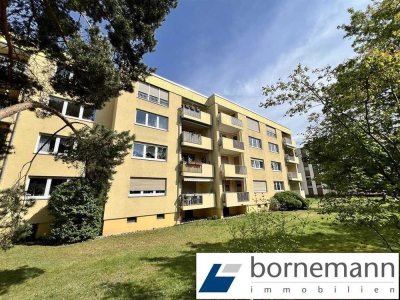 Gesuchte Lage Ebensee! Vermietete 3-Zi.-ETW mit Südloggia + TG-Stellplatz!