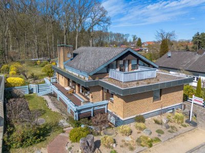 Großzügiges Architektenhaus in ruhiger Waldrandlage, nur 10 Minuten bis zur Ostsee