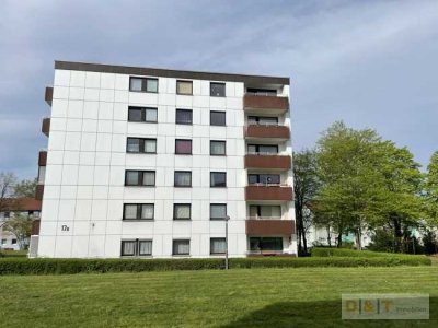 Sonnige 2-Zimmer-Wohnung mit Balkon und Blick ins Grüne in Geismar