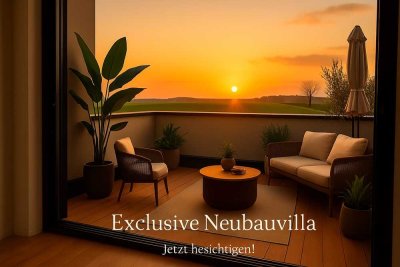 Design trifft Weitblick: Neubau mit unverbaubarer Aussicht