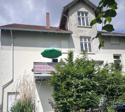 3-Zimmer-Erdgeschosswohnung mit großem Südbalkon