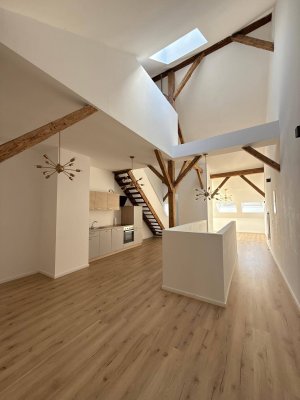 Charmantes Penthouse mitten im Stadtzentrum – 158 m² auf 2 Etagen