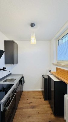 Vollmöblierte Einzimmerwohnung 29 m² mit Einbauküche