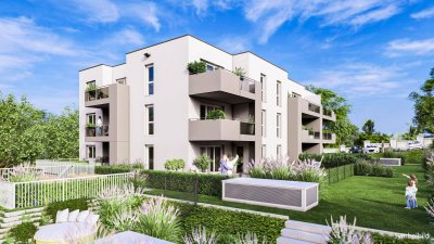 Wohnanlage Sonnenplatz Eberschwang - Wohnung B1/EG