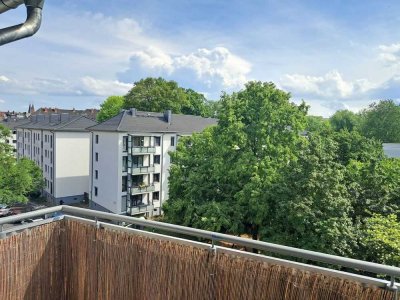 Schicke 2 Zimmer-Wohnung mit herrlichem Blick in Wiesbaden!