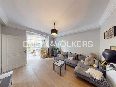 Exklusive Garten-Eigentumswohnung in begehrter Wiesbadener Innenstadtlage