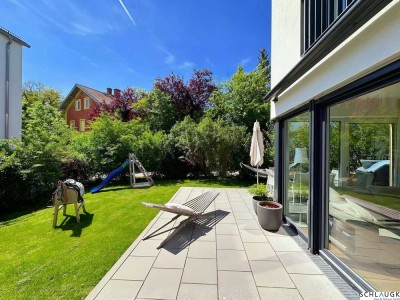Schönes, ruhiges und modernes Townhouse in zentraler Lage Kraillings