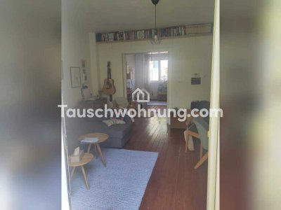 Tauschwohnung: Altbau mit direktem Gartenzugang im Geistviertel