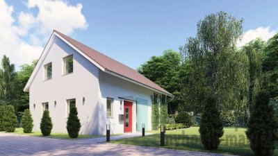 Große Architektur, im kleinen Format mit dem neuen Einfamilienhaus inkl Keller in Langensendelbach