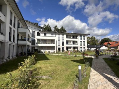 Erstbezug 3-Zimmer-Wohnung, barrierefrei nur 100m vom Pätzer Vordersee entfernt