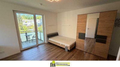 Moderne Studentenwohnung mit Balkon & All-Inclusive-Miete – voll möbliert