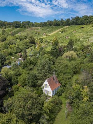 Kleines Einfamilienhaus in Stuttgart-Feuerbach mitten im Grünen - Zwischenmiete