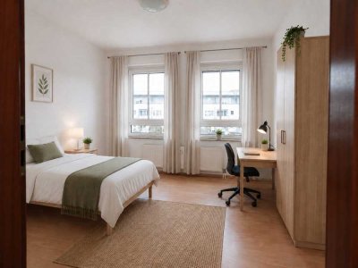 +++ Möbliertes 1-Zimmer-Apartment in Dresden-Laubegast