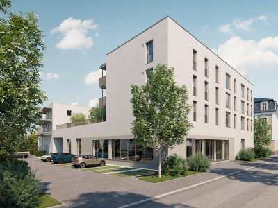 2 Zimmer Wohnung mit Südwest Balkon am Mayburger Kai