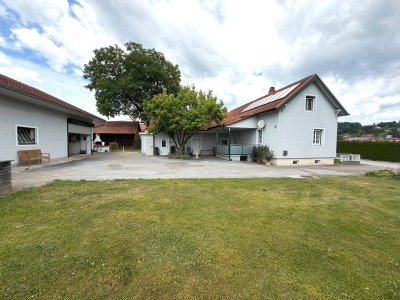 Gepflegtes Einfamilienhaus mit Charme und großzügigem Gartenbereich am Ortsrand