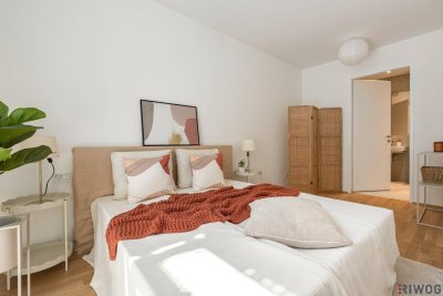 ERSTBEZUG mit Loggia | 2-Zimmer Neubau | Ost-Ausrichtung | Fernwärme | Fassadenbegrünung | TG-Stellplatz optional | Nachhaltiges Wohnbauprojekt