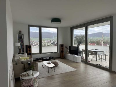 Einmalige Chance: Luxuriöse Penthouse in absoluter Bestlage am Metzinger Weinberg