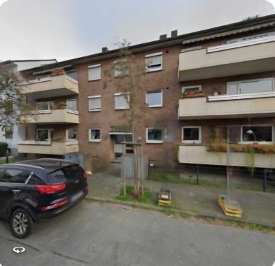 2-Zimmer Dachgeschosswohnung in Ratingen Mitte, Gartenmitbenutzung