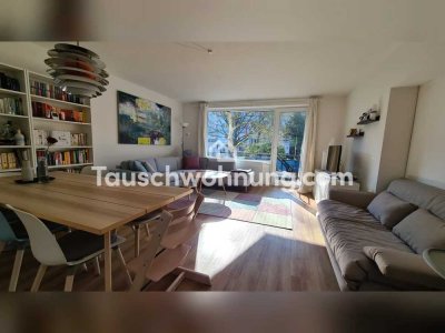 Tauschwohnung: Tausche Alstertraum gegen Familienwohnung