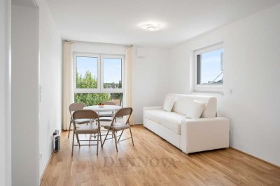 Stilvolle vollmöblierte 2-Zimmer-Wohnung mit EBK und Balkon zum Wohlfühlen