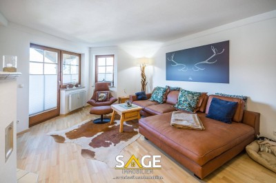 Stilvoll wohnen mit Ausblick – 3-Zimmer-Dachgeschoß in Toplage