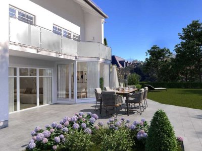 Großzügige Villa in Grünwald mit Einlieger-Whg. nahe Forst