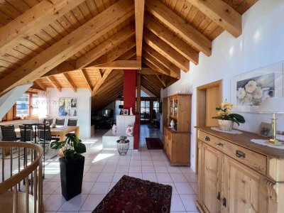 Vermietung einer wunderschönen 5-Zimmer-Maisonettewohnung in sonniger Lage von Lauterbach!