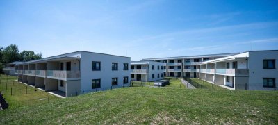 Neubau 2-Zimmer Wohnung mit Balkon und Tiefgarage