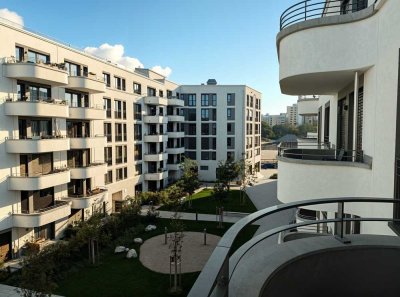 Neubau &amp; Erstbezug! 4-Zimmer-Wohnung mit Loggia, Balkon &amp; hochwertiger Ausstattung inkl. ...