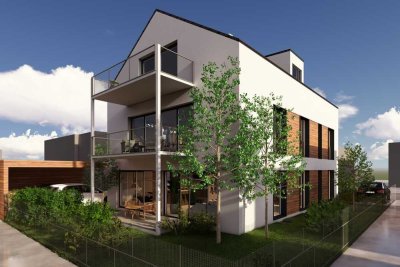 Modern, effizient, begehrt – Nur 3 hochwertige KfW 40 Neubauwohnungen in Gersthofen