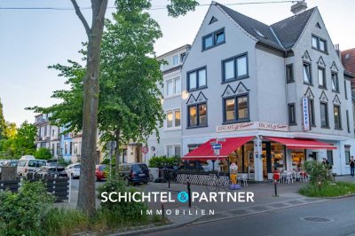 Buntentor | Renovierte helle 3-Zimmer-Wohnung mit Balkon & Einbauküche