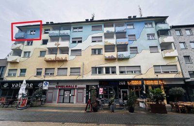 Vollmöbliertes Apartment mit Balkon & separater Küche