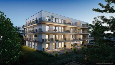 Schöne 4,5-Zimmer-Wohnung mit Terrasse, großem Garten in Süd-West-Ausrichtung
