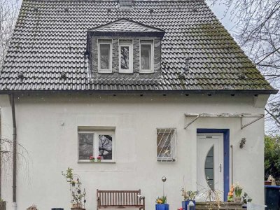 Freistehendes Familienidyll in begehrter, grüner Lage von Mülheim‑Winkhausen