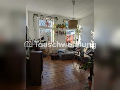 Tauschwohnung: Günstige Altbauwohnung bei der Moorteichwiese