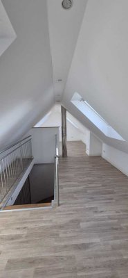 Moderne 2‑Zimmer‑Maisonettewohnung in der Moltkestraße – mit Einbauküche & Kellerraum