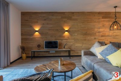 K3 - ANLAGEOBJEKT: SEHR SCHÖNE FERIENWOHNUNG, neuwertig und mit hochwertiger Ausstattung, gesicherte Vermietung, tolle Lage!