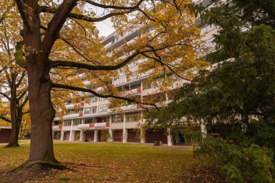 Bauhaus-Ikone am Tiergarten – 4 Zimmer mit unverbaubarem Südblick aus der 7. Etage