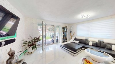 4-Zimmerwohnung (Nutzfläche 206 m²) mit Garten und großer Terrasse in Schmirn/Tirol