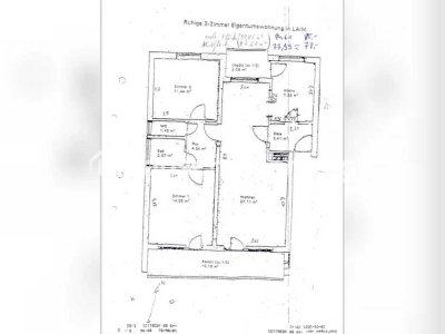 Tauschwohnung: Tausche 3-Zimmer-Wohnung in München, Laim