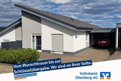 Einziehen und wohlfühlen - Neuwertige Doppelhaushälfte in ruhiger Lage von Morsbach