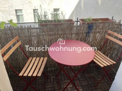 Tauschwohnung: 2-Zimmer Wohnung, Altbau, Rixdorf zum Tausch