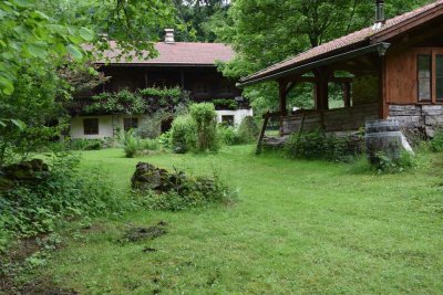 Historische ehemalige Mühle im Perlbachtal bei Mitterfels