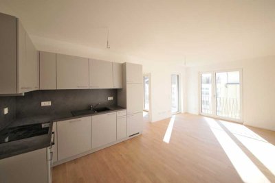 Barrierefreie und moderne 2- Zimmer Neubauwohnung