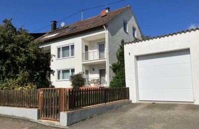 Nersingen/Straß: Renovierungsbedürftiges Familienhaus in perfekter Lage – Provisionsfrei!