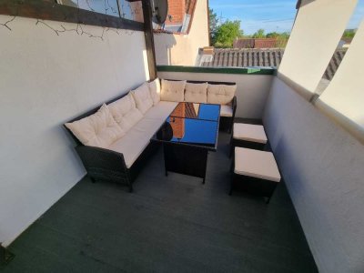 3 Zi. Wohnung mit Terrasse in Gartenstadt Niederfeld