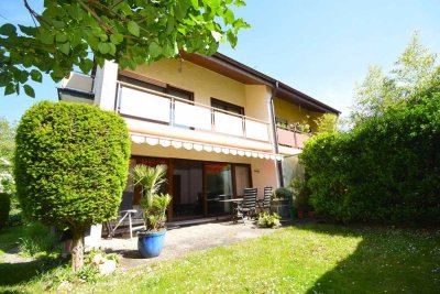 Ruhig gelegenes, gepflegtes Reihenendhaus mit Garten und Garage