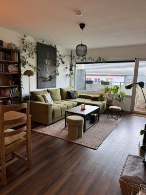Vermietete 2-Zimmer-Wohnung als Kapitalanlage zu verkaufen