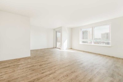 2-Raumwohnung im ELLA mit Balkon und Fußbodenheizung im Erstbezug