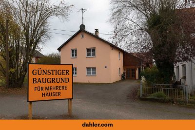 DAHLER - Großes Grundstück mit Bestand zum Sanieren oder Neubau